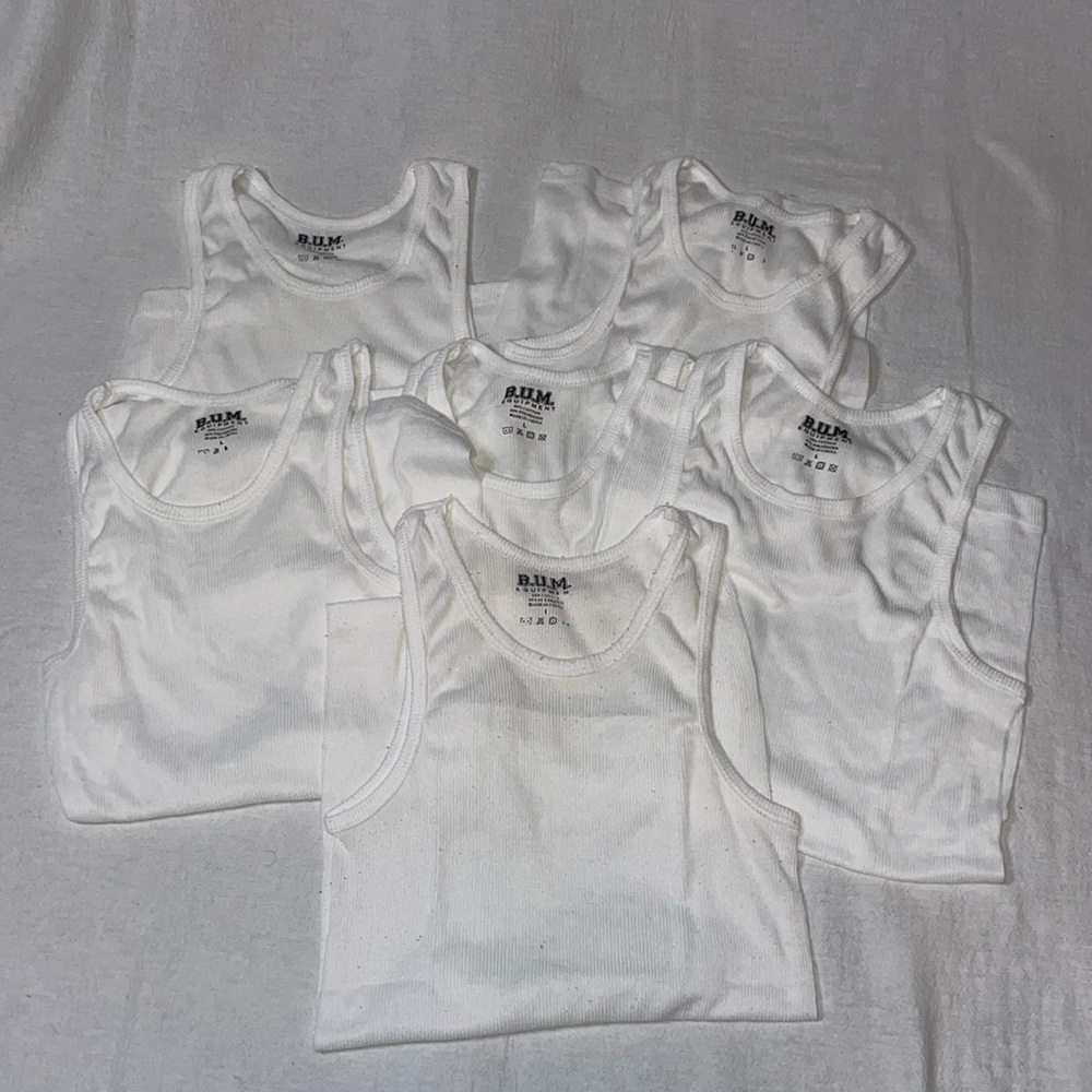 Tank tops for men - size large